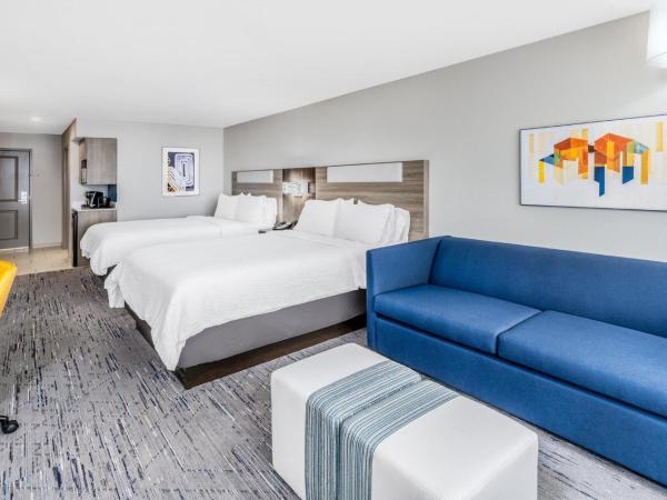 Holiday Inn Express - Colorado Springs - First & Main, an IHG Hotel : photo 5 de la chambre suite disposant de 2 lits queen-size