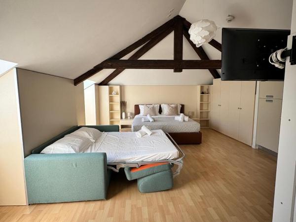 Hotel Locanda Castagnola : photo 5 de la chambre chambre familiale