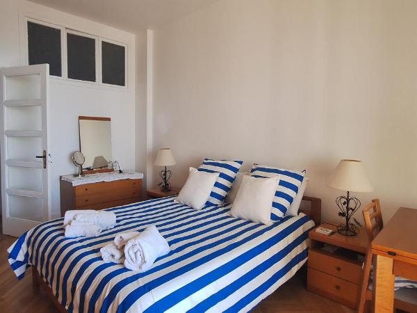 Beach Front Heaven B&B Promenade des Anglais : photo 1 de la chambre chambre double deluxe - vue sur mer