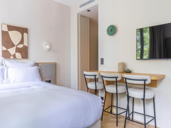 Quartier Libre Marais : photo 10 de la chambre studio lit queen-size de luxe