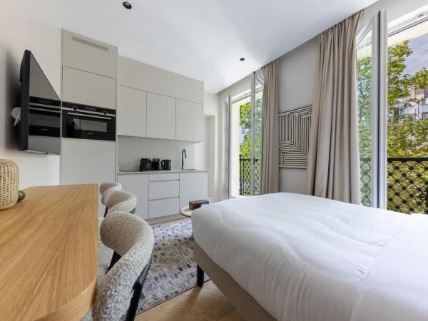 Quartier Libre Marais : photo 6 de la chambre studio lit queen-size de luxe