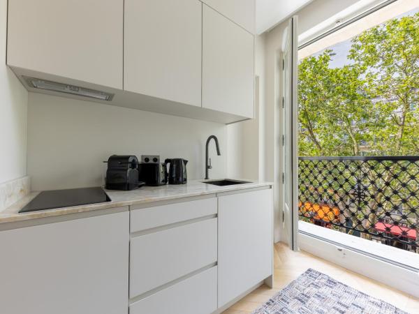 Quartier Libre Marais : photo 5 de la chambre studio lit queen-size de luxe