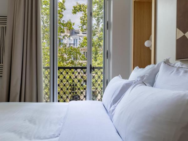 Quartier Libre Marais : photo 2 de la chambre studio lit queen-size de luxe