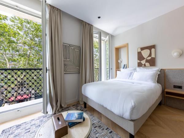 Quartier Libre Marais : photo 4 de la chambre studio lit queen-size de luxe