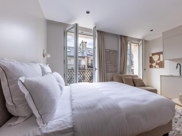 Quartier Libre Marais : photo 2 de la chambre studio triple standard