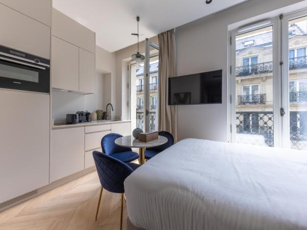 Quartier Libre Marais : photo 4 de la chambre studio triple standard