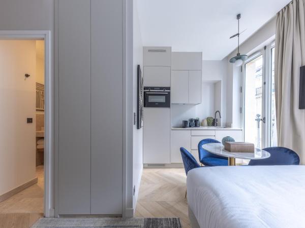 Quartier Libre Marais : photo 10 de la chambre studio triple standard