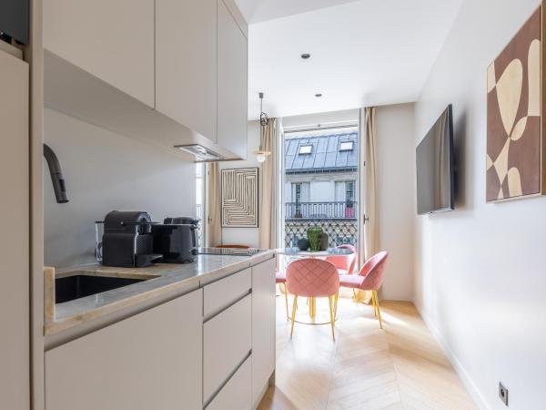 Quartier Libre Marais : photo 8 de la chambre appartement supérieur - vue sur ville