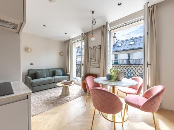 Quartier Libre Marais : photo 2 de la chambre appartement supérieur - vue sur ville