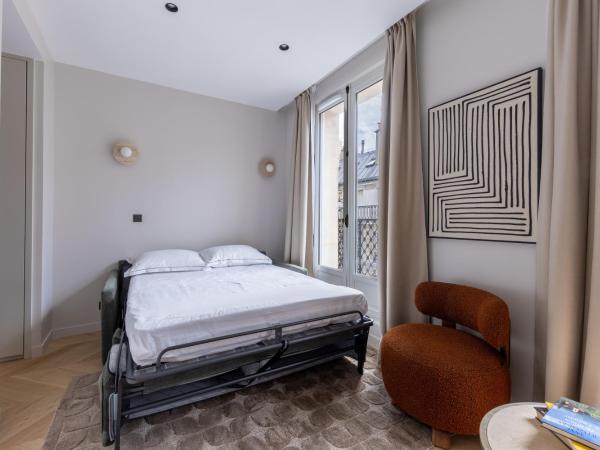 Quartier Libre Marais : photo 10 de la chambre appartement supérieur - vue sur ville