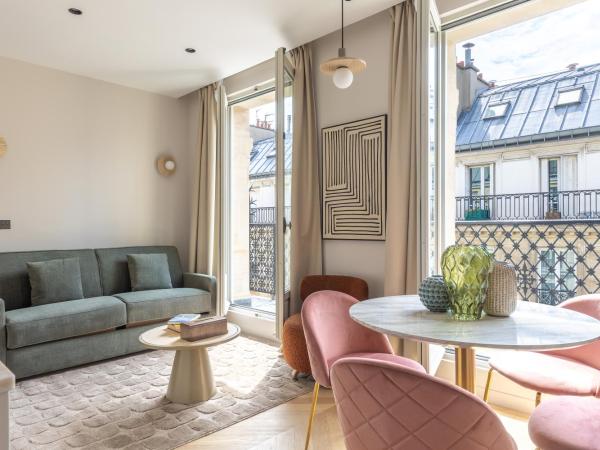 Quartier Libre Marais : photo 3 de la chambre appartement supérieur - vue sur ville