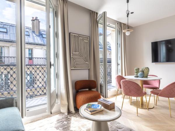 Quartier Libre Marais : photo 1 de la chambre appartement supérieur - vue sur ville