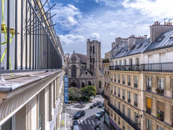 Quartier Libre Marais : photo 4 de la chambre appartement supérieur - vue sur ville