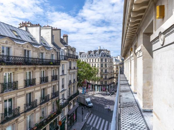 Quartier Libre Marais : photo 1 de la chambre studio lit queen-size de luxe