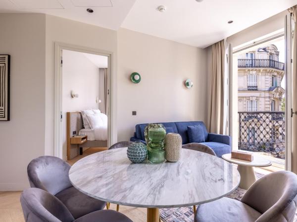 Quartier Libre Marais : photo 6 de la chambre appartement 2 chambres deluxe