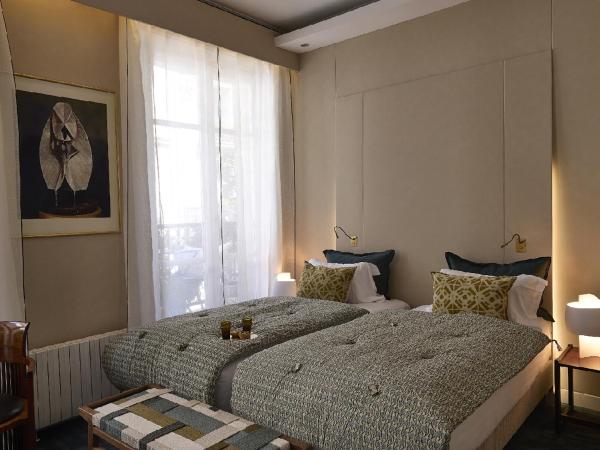 Beausejour Ranelagh : photo 2 de la chambre chambre double deluxe avec balcon