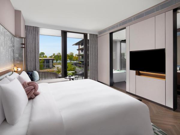 Hotel Indigo Suzhou Yangcheng Lake, an IHG Hotel : photo 2 de la chambre chambre premium