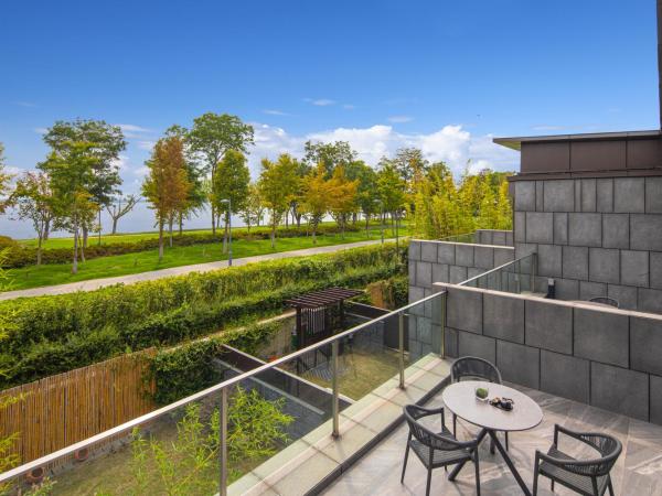 Hotel Indigo Suzhou Yangcheng Lake, an IHG Hotel : photo 3 de la chambre chambre lit king-size standard avec vue