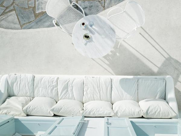Mykonos Bay Resort & Villas : photo 6 de la chambre chambre double ou lits jumeaux de luxe avec vue sur cour