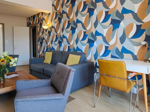 Aparthotel AMMI Nice Massena - ex Ajoupa : photo 4 de la chambre appartement avec terrasse