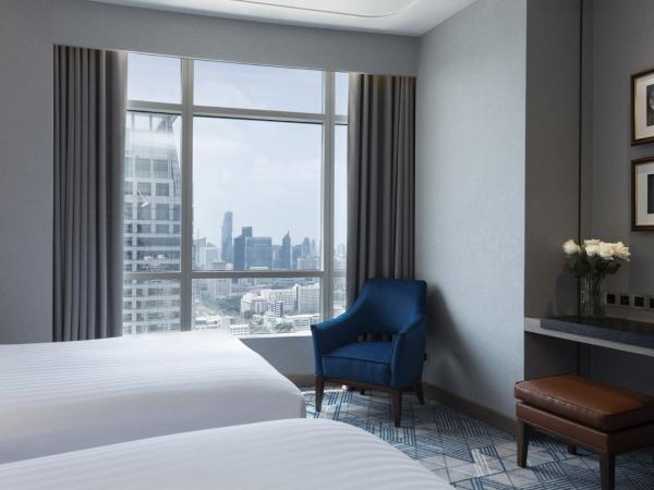 Centara Grand At CentralWorld : photo 4 de la chambre chambre lits jumeaux de luxe 