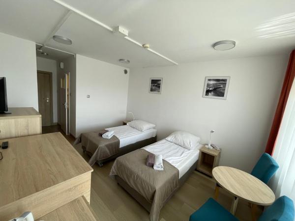 Sanatorium Perla Baltyku : photo 8 de la chambre chambre lits jumeaux