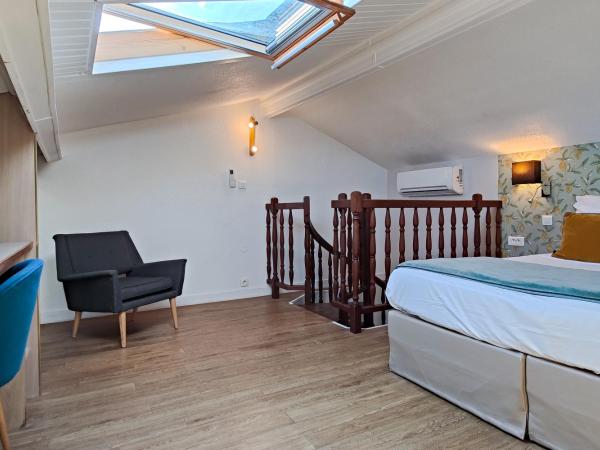 Aparthotel AMMI Nice Massena - ex Ajoupa : photo 6 de la chambre appartement en duplex avec balcon