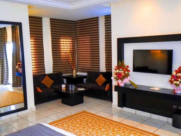 Hotel Andalucia Tangier : photo 3 de la chambre suite junior