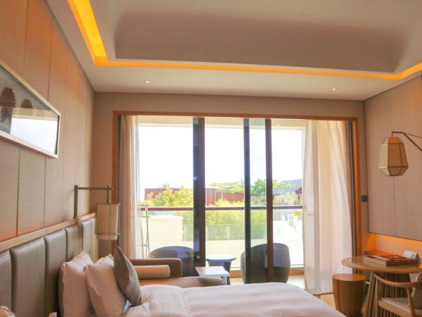 Harman Resort Hotel Sanya : photo 3 de la chambre chambre double ou lits jumeaux supérieure avec balcon