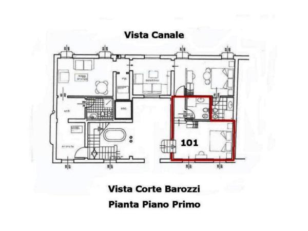 Corte Barozzi Venice Suites : photo 8 de la chambre chambre double ou lits jumeaux