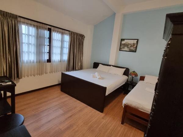 Heeren By The River : photo 3 de la chambre chambre triple avec balcon