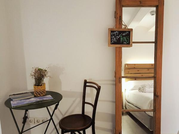 Eco Boutique Hostal Grau : photo 9 de la chambre chambre double ou lits jumeaux supérieure