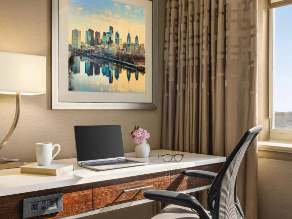 Hilton Philadelphia City Avenue : photo 3 de la chambre chambre lit king-size