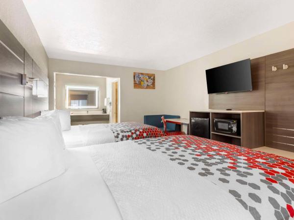 Econo Lodge Inn & Suites Near Lackland AFB : photo 3 de la chambre chambre 2 lits queen-size - non-fumeurs