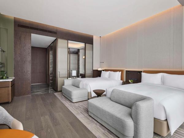 Conrad Chongqing : photo 2 de la chambre chambre lits jumeaux deluxe - vue sur ville