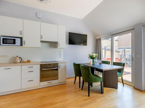 numa I Strauss Apartments : photo 7 de la chambre extra large 2 bedroom apartment with terrace