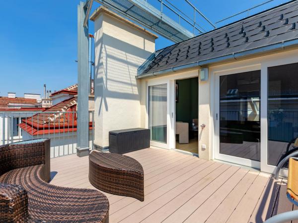 numa I Strauss Apartments : photo 1 de la chambre extra large 2 bedroom apartment with terrace