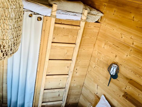 Cabane dans les Arbres de Valmo'Insolite : photo 9 de la chambre tente