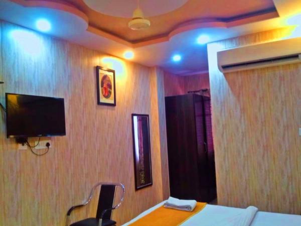 Hotel Deepak Residency : photo 1 de la chambre chambre double Économique