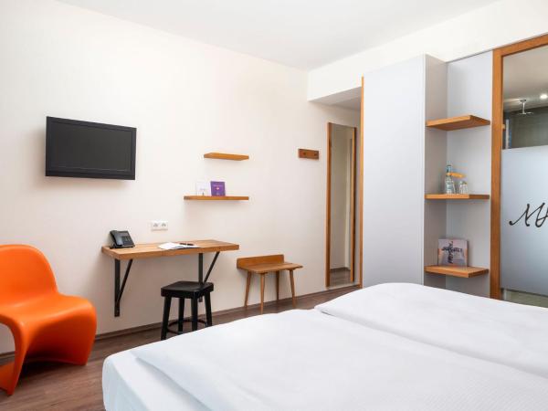 mainhaus Stadthotel Frankfurt : photo 5 de la chambre chambre double ou lits jumeaux confort