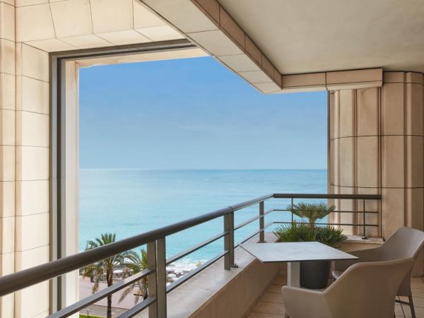 Hyatt Regency Nice Palais de la Méditerranée : photo 6 de la chambre suite prestige - vue sur mer 