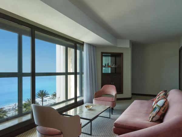 Hyatt Regency Nice Palais de la Méditerranée : photo 1 de la chambre suite prestige - vue sur mer 