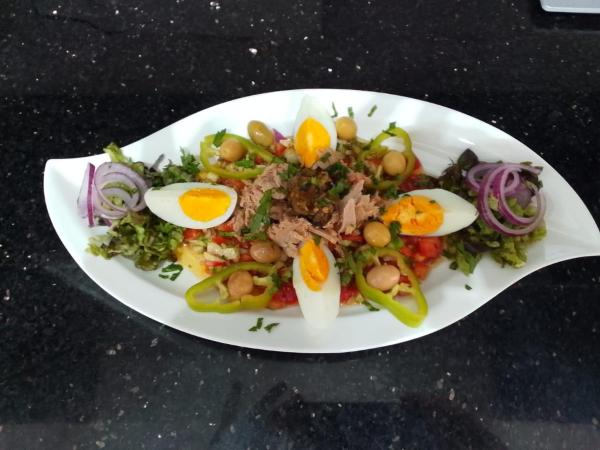 Villa Tunisienne : photo 3 de la chambre chambre lit queen-size deluxe