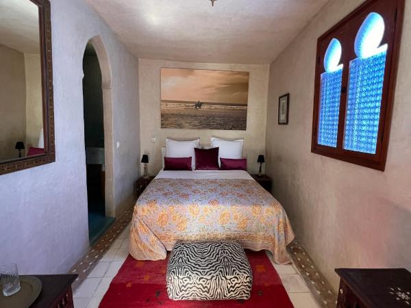 La suite de la luna : photo 5 de la chambre chambre double avec terrasse