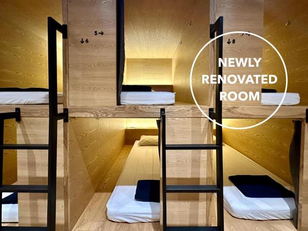 The Frame Guesthouse : photo 2 de la chambre lit superposé dans dortoir mixte