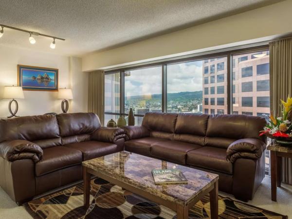 Aston at the Executive Centre Hotel : photo 2 de la chambre suite 1 chambre avec vue sur montagne