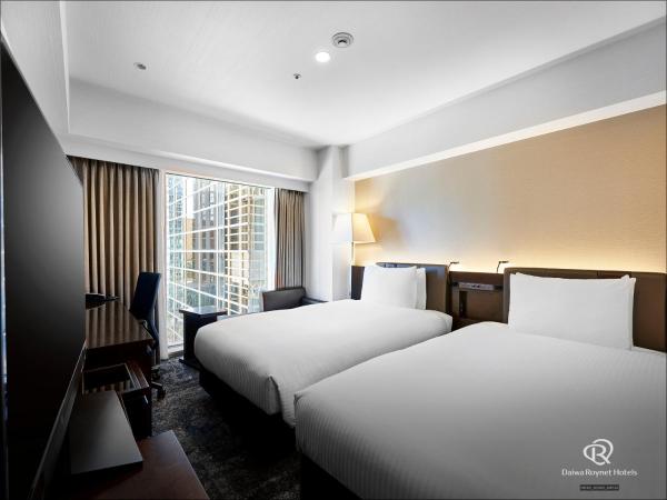 Daiwa Roynet Hotel Nishi-Shinjuku PREMIER : photo 3 de la chambre chambre lits jumeaux standard - non-fumeurs (lit simmons de 110 cm de large)