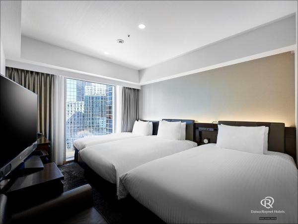 Daiwa Roynet Hotel Nishi-Shinjuku PREMIER : photo 3 de la chambre chambre familiale - non-fumeurs (lit simmons)