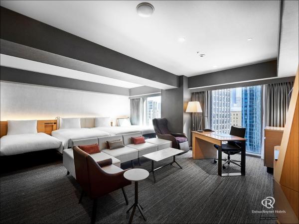 Daiwa Roynet Hotel Nishi-Shinjuku PREMIER : photo 8 de la chambre suite junior chambre - non-fumeurs (lit simmons)