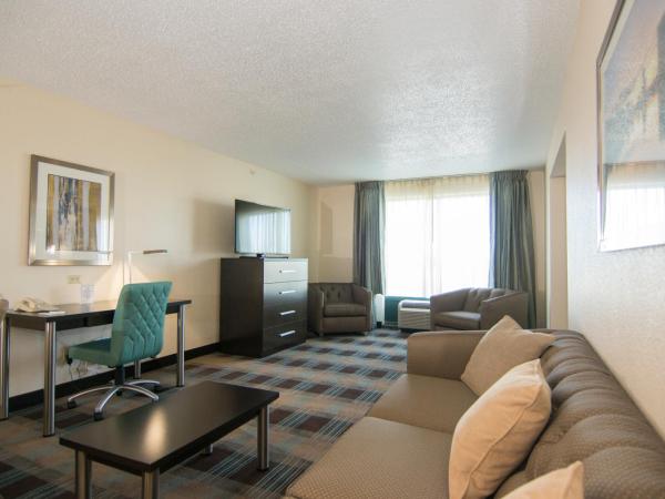 Wingate By Wyndham - Orlando International Airport- Free Airport Shuttle : photo 3 de la chambre suite 1 chambre lit king-size - non-fumeurs